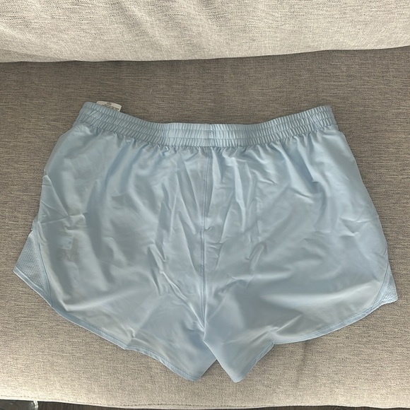 Under Armour Women's Fly-By 3" Shorts Nimbus Blue - Picture 3 of 4